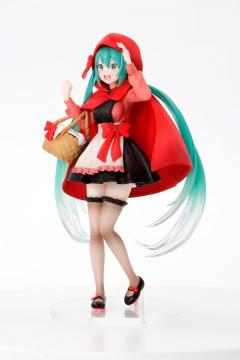 Figurina Hatsune Miku Wonderland - Little Red Riding Hood
