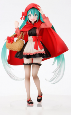 Figurina Hatsune Miku Wonderland - Little Red Riding Hood