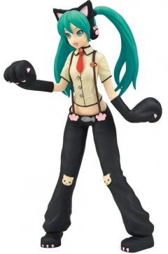 Figurina Hatsune Miku - Arcade Future Tone SPM Kitty Cat