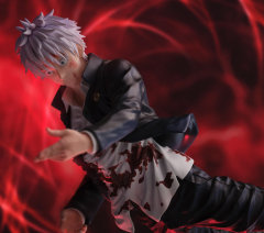 Figurina Satoru Gojo (Cursed Technique Reversal Red Version)