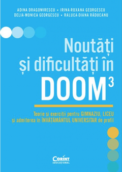Coperta cărții Noutati si dificultati in DOOM3