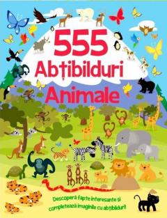 555 abtibilduri. Animale