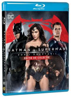 Batman v Superman - Zorii Dreptatii (Blu Ray Disc) / Batman v Superman: Dawn of Justice