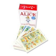 Carte postala - Alice in Wonderland - mai multe modele