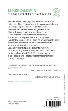 Si Beale Street pouvait parler