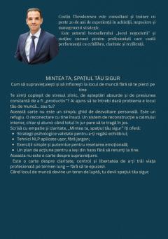 Mintea ta, spatiul tau sigur