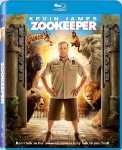 Omu' de la zoo (Blu Ray Disc) / Zookeeper