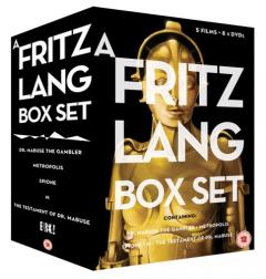 Fritz Lang Box Set