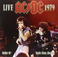 Live at Towson Center, MD, Oct Ac/Dc - Vinyl