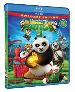 Kung Fu Panda 3 (Blu Ray Disc) / Kung Fu Panda 3