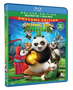 Kung Fu Panda 3 2D+3D (Blu Ray Disc) / Kung Fu Panda 3