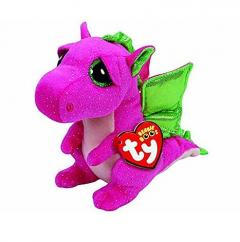 Jucarie - Small Beanie Boos - Darla Dragon