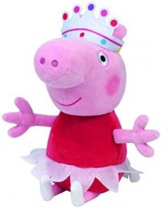 Jucarie de plus - Peppa Balerina - 15 cm
