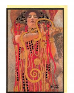 Felicitare - Arta Klimt Veritas