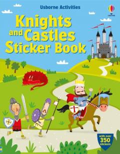 Coperta cărții Knights and Castles Sticker Book