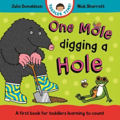 One Mole Digging A Hole