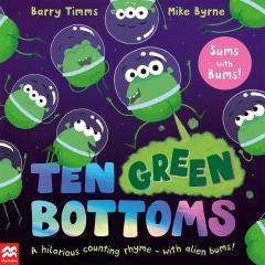 Coperta cărții Ten Green Bottoms
