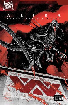 Coperta cărții Alien: Black, White & Blood - Volume 1