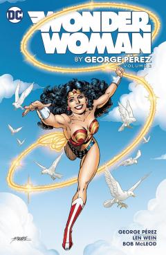 Coperta cărții Wonder Woman - Volume 2
