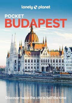 Coperta cărții Lonely Planet Pocket Budapest