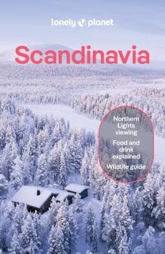 Coperta cărții Lonely Planet Scandinavia