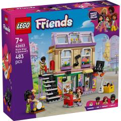 LEGO Friends - Music Store & Apartment (42653)