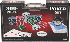 Joc de societate - Set Poker, 300 jetoane
