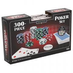 Joc de societate - Set Poker, 300 jetoane