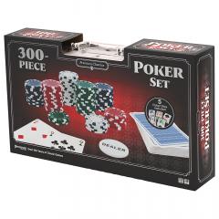 Joc de societate - Set Poker, 300 jetoane