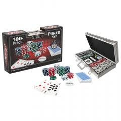 Joc de societate - Set Poker, 300 jetoane