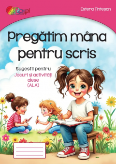 Pregatim mana pentru scris