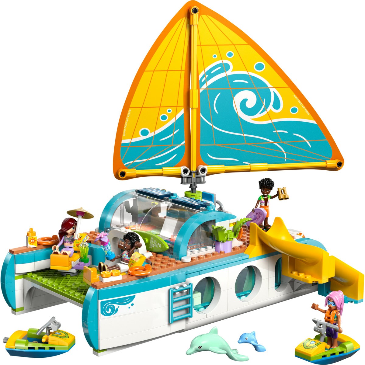 LEGO Friends - Travel Boat Adventure (42664) - LEGO