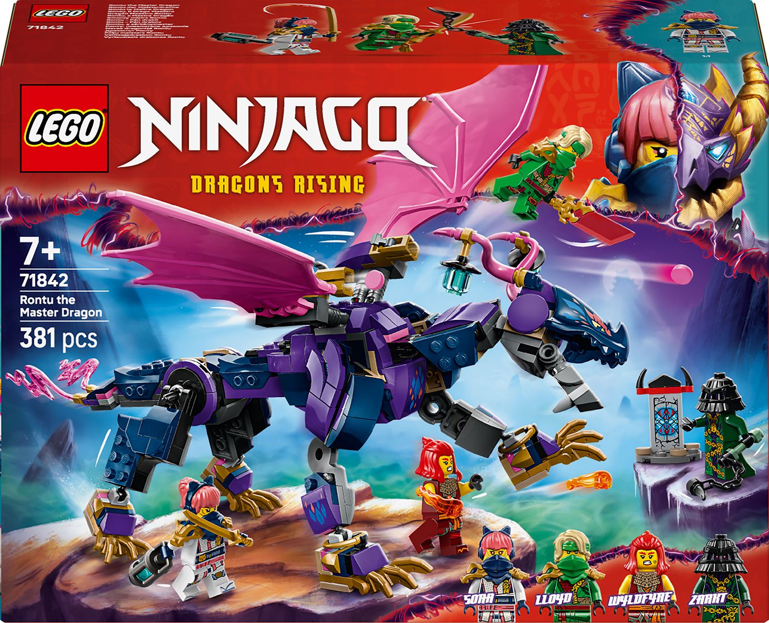 LEGO Ninjago - Rontu the Master Dragon (71842) - LEGO