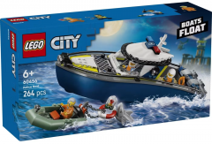 LEGO City - Police Boat Chase (60456)