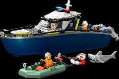 LEGO City - Police Boat Chase (60456)