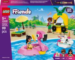 LEGO Friends - Unicorn & Flamingo Pool Party (42658)