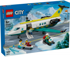LEGO City - Emergency Air Ambulance Airplane (60465)
