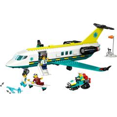 LEGO City - Emergency Air Ambulance Airplane (60465)