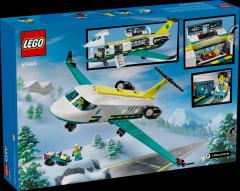 LEGO City - Emergency Air Ambulance Airplane (60465)