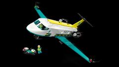 LEGO City - Emergency Air Ambulance Airplane (60465)