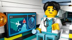 LEGO City - Emergency Air Ambulance Airplane (60465)
