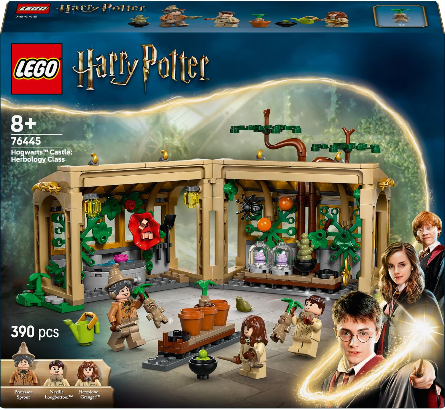 LEGO Harry Potter - Hogwarts Castle Herbology Class (76445) - LEGO