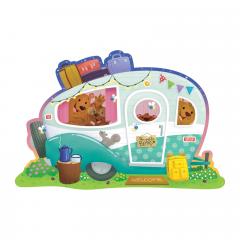 Puzzle de podea - Camper, 45 piese