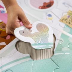 Puzzle de podea - Camper, 45 piese