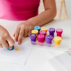 Set 12 stampile cu tus propriu - Unicorni