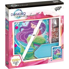 Set creativ - Decoreaza-ti propriul jurnal Mermaid