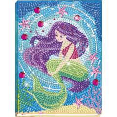 Set creativ - Decoreaza-ti propriul jurnal Mermaid