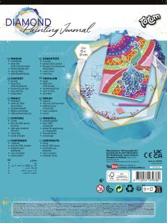 Set creativ - Paun si diamante