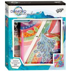 Set creativ - Paun si diamante