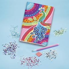 Set creativ - Paun si diamante